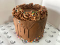 Triple Chocolate Drip Cake