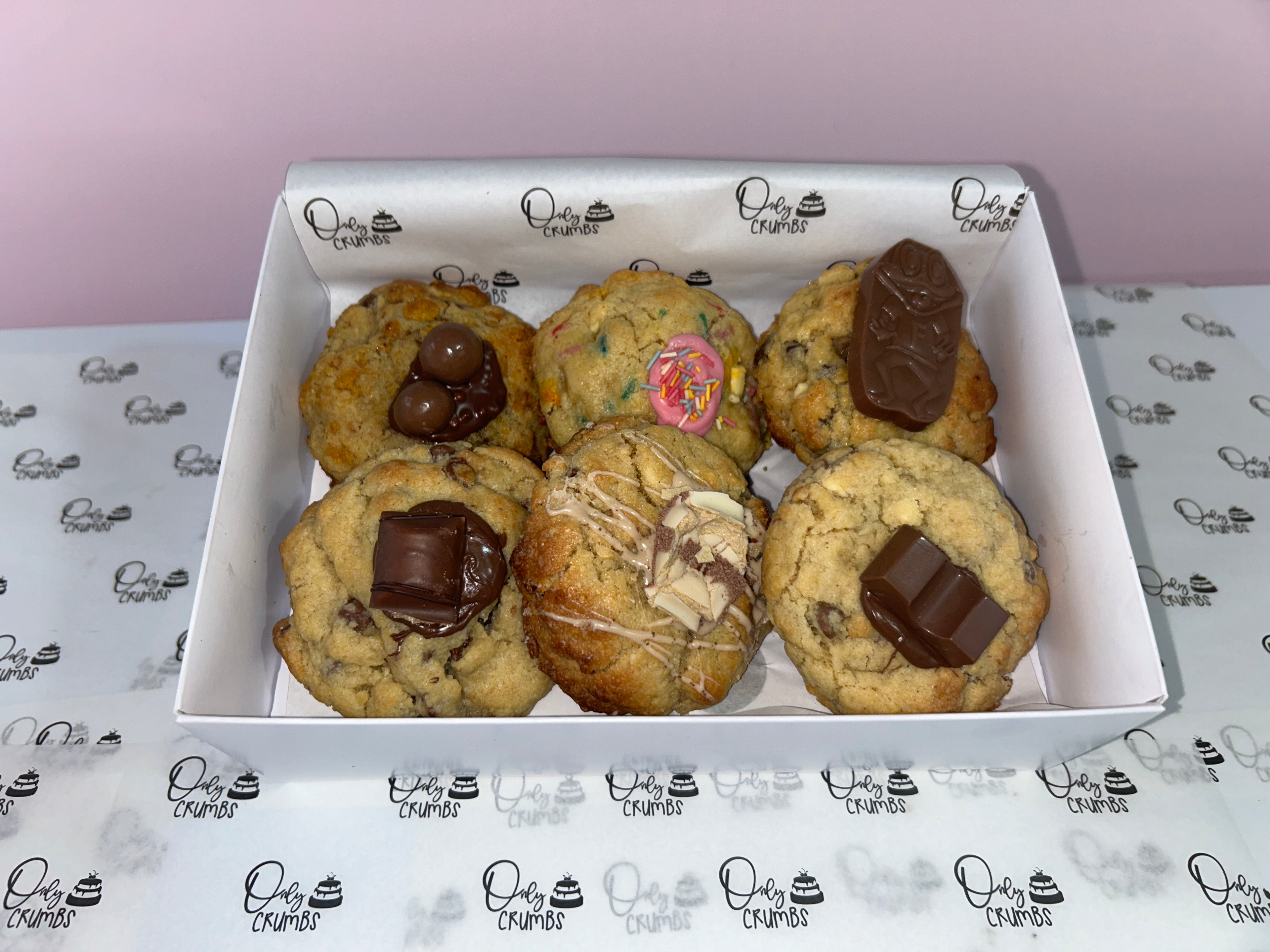 Signature Cookie Box
