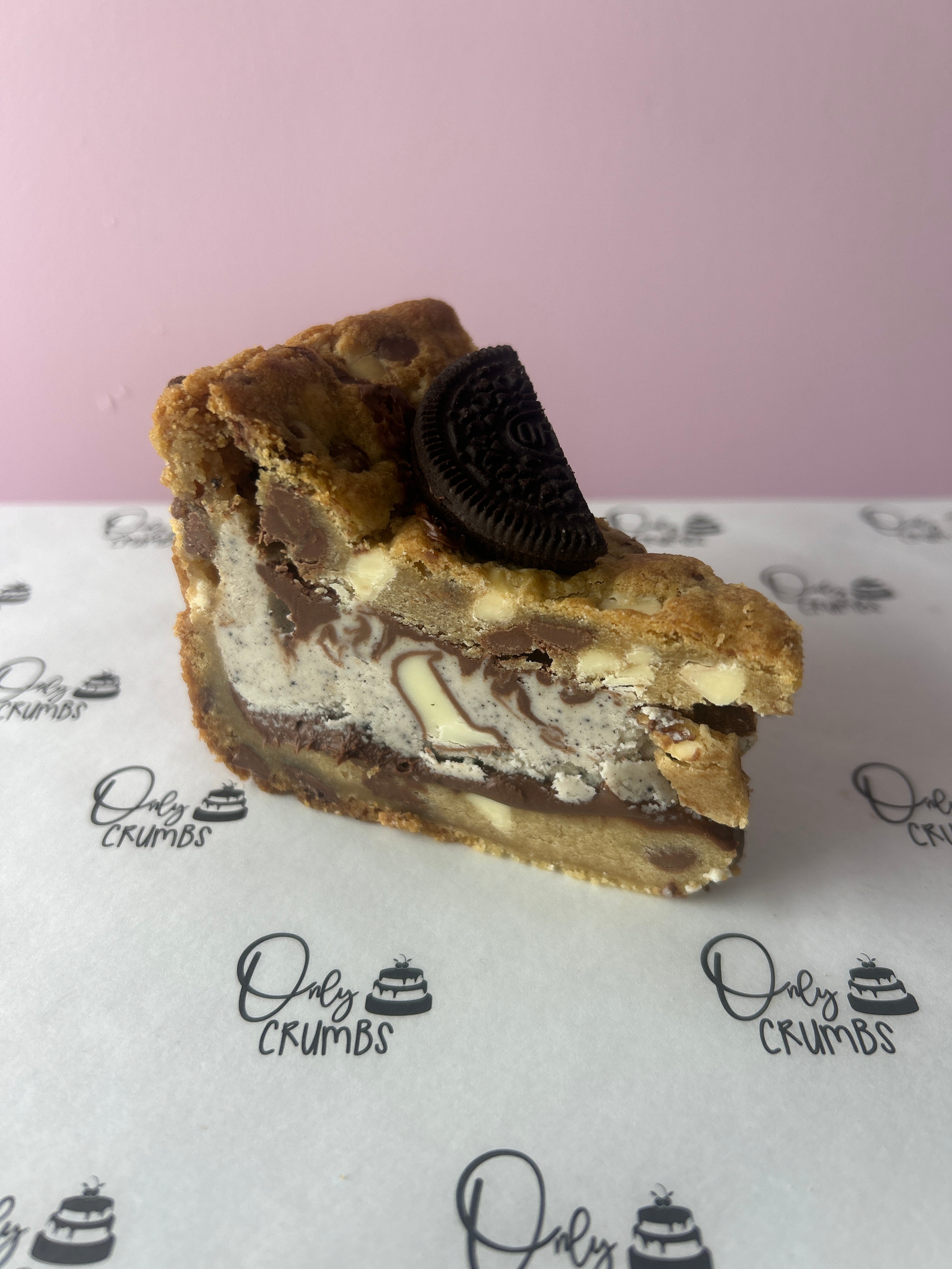 Nutella With Cookies & Cream (Whole Cookie)