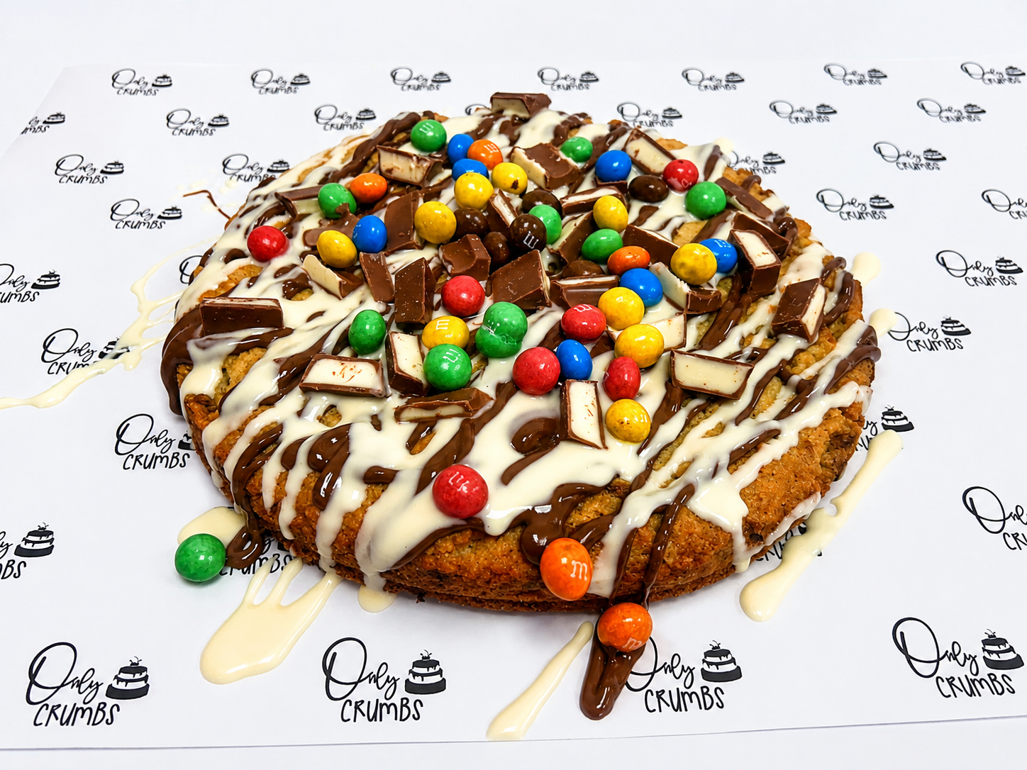 Crispy M&M's & Flake Served With Fries & Dip