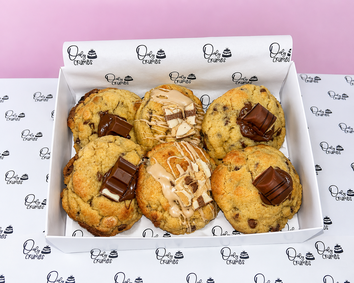 Cookies, Treorchy Pick up